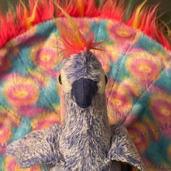 Ty Flashy the Peacock - Picture 2 of 3